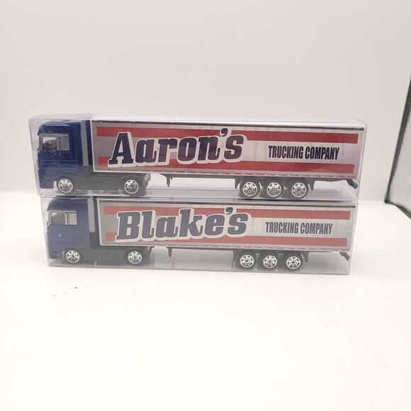 Swibco Trucking Company Toy Semi Truck Set of 10 New in package - Picture 4 of 13